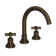 Lombardia Widespread Bathroom Faucet with C-Spout
