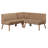 Briette 3 Piece Nook Banquette Set-1456683224