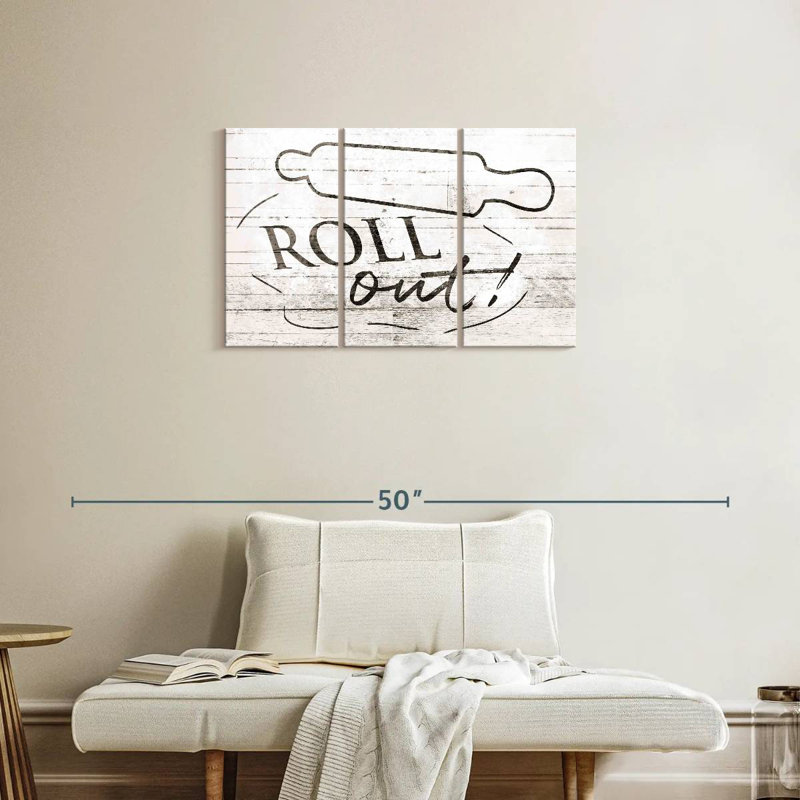 Senne Roll Out, 20" H x 33" W