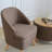 Emra Upholstered Barrel Chair-842055383