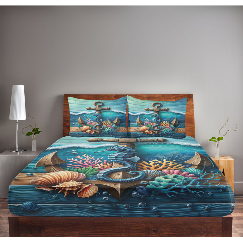 Microfiber Sheet Set, California King
