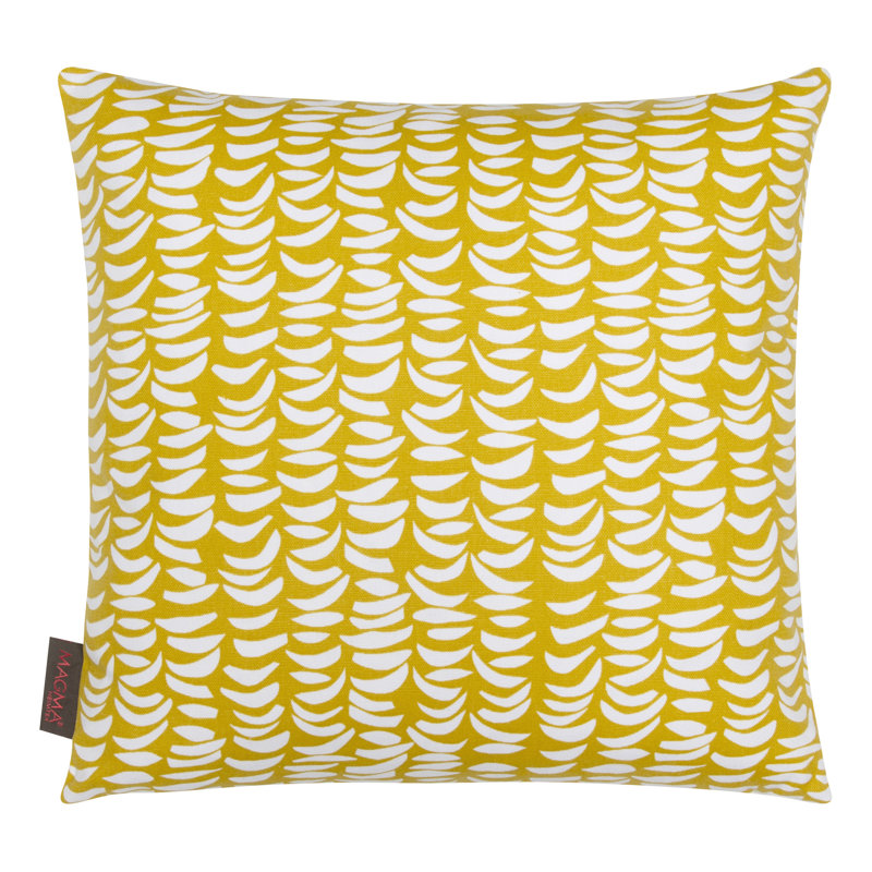 Nora Geometric Cotton Reversible Throw Pillow, 15" x 15"