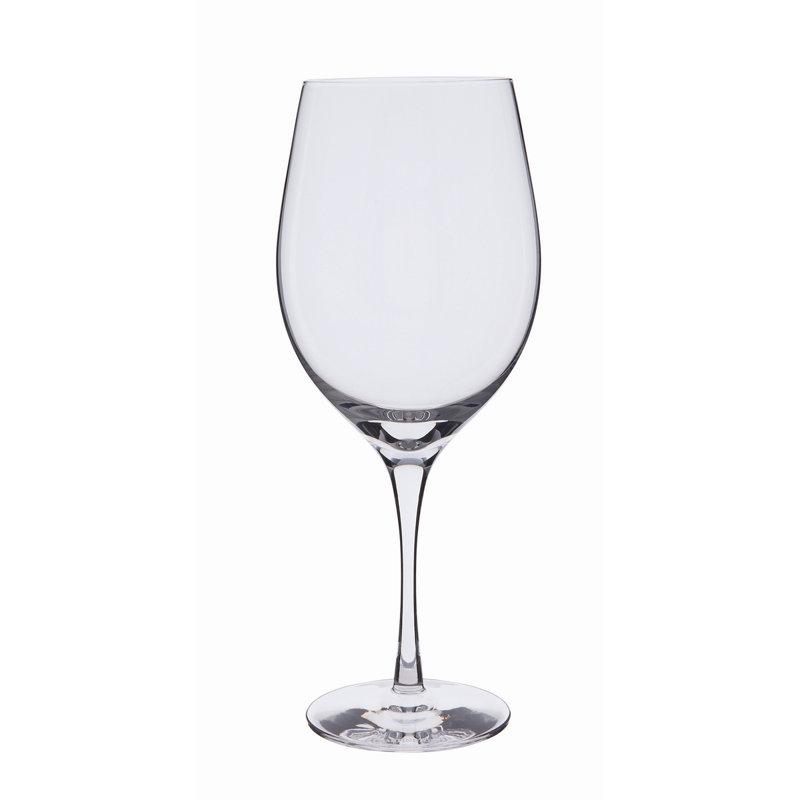 Wine Master Bordeaux Red Crystal Glass, 600 ml