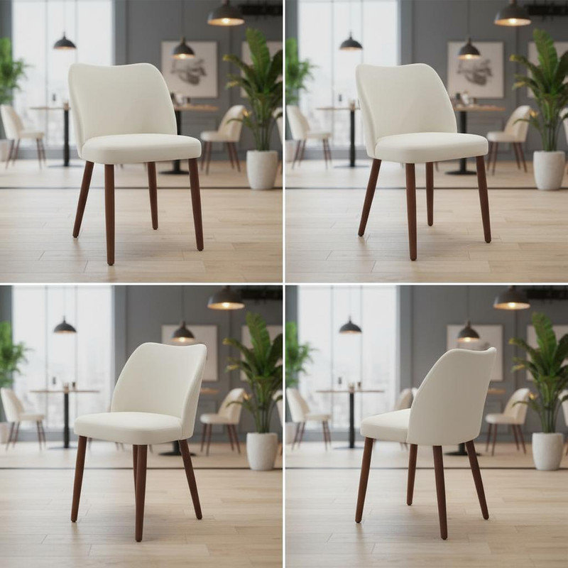 47cm H Accent, Beige