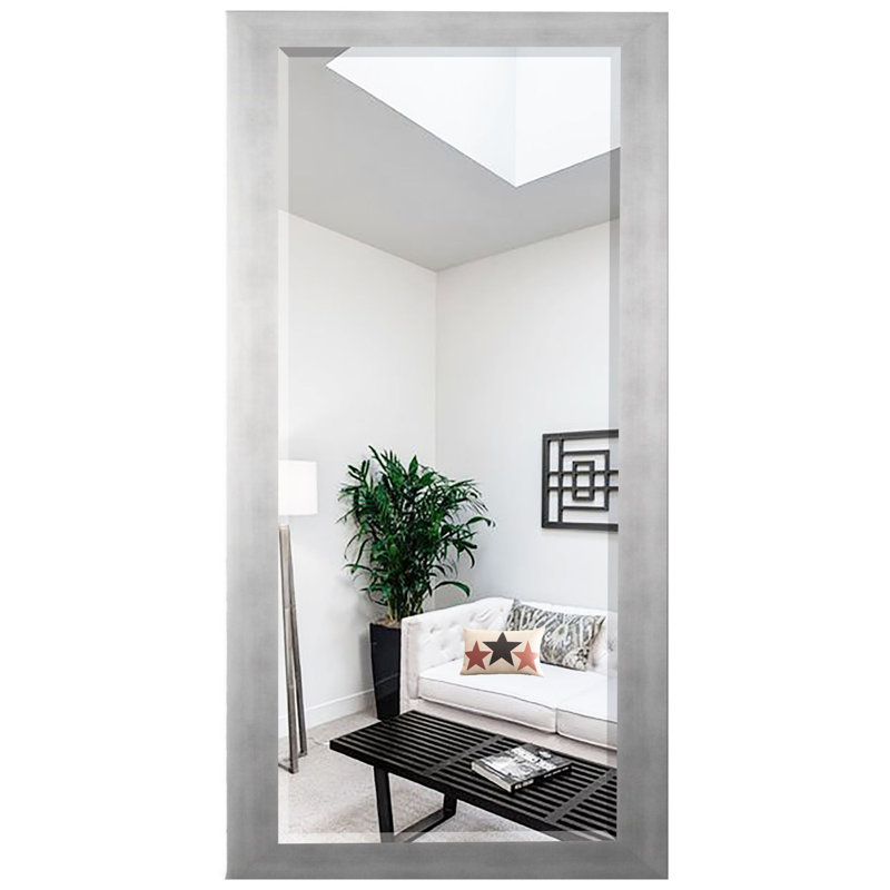 Flat Wall Mirror, 65.5" H x 32" W