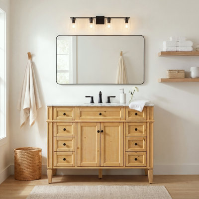 Ensemble de meuble-lavabo simple 48 "Rivers
