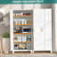 Armoire 2 portes avec trous verticaux