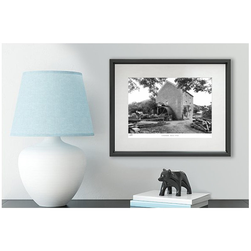 Coombe, Mill 1910 - Single Picture Frame Print, 45cm H x 60cm W x 2.3cm D