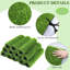 Tapis artificiel 12 pièces 12 x 12 pouces