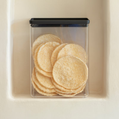 Brabantia Stackable Canister, 5.4 Litre, Tasty+