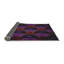Tapis mauve / bleu Power Loom-998648609