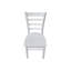 Chaise en bois massif Alvery-129859535