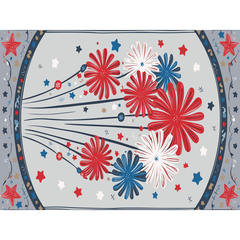 Tapis d'été Holiday The Aisle®, Tapis de couloir 2 pi x 4 pi