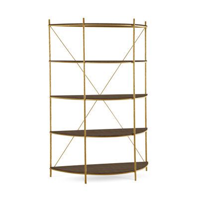 Baldwin Solid Wood Bookcase