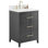 Iconic 24" Freestanding Standard Single Bathroom Vanity with Top