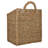 Bay Isle Home™ Wicker Decorative Basket