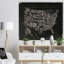 «United States Chalk Vintage Map», impression-703061613-707731361
