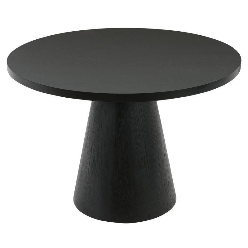 Table de salle à manger Retro Retro, Noir