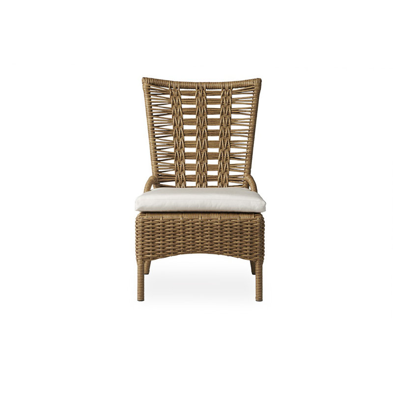 Magnolia Outdoor Dining Side Chair, Visions Cobalt