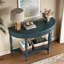 Console de 45 po en demi-lune Farmhouse-1436405233