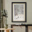 Paysage de traîneau d'hiver, impression sur papier-91356153-91356152