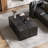 Wood-Look Square-Column MGO End Table,  Inches, Distressed Finish, Versatile For Indoor And Outdoor Use-1263968095-1264916415