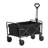 Collapsible Folding Wagon, 2 cu.ft Beach Wagon Cart with All-Terrain 5in Wheels