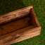 Bulkley Hand Made 51Cm X 18Cm X 14Cm Rustic Wooden Garden Flower Planter