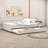 Tianne Upholstered Platform Daybed with USB and Twin Trundle-1743758348