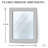 Mosaic Wall Rustic Accent Mirror-97765850