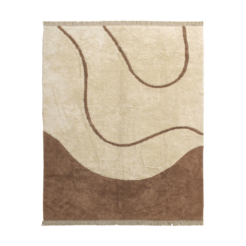 Magdalena Rug Ivory, Rectangle 8' x 10'