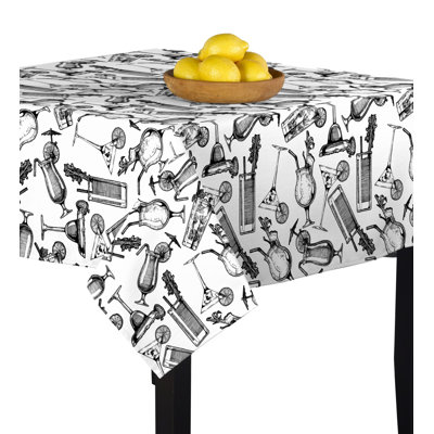 Rawannawi Geometric Square Tablecloth