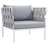 Harmony 8-piece Outdoor Patio Aluminum Sectional Sofa Set-816032893