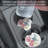 Hummingbird 2 Pack Absorbent Stone Car Coasters