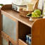 Armoire de rangement minimaliste pour le salon