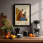 Solitary Reflection Modern - Framed Print-2038841684-2038841686