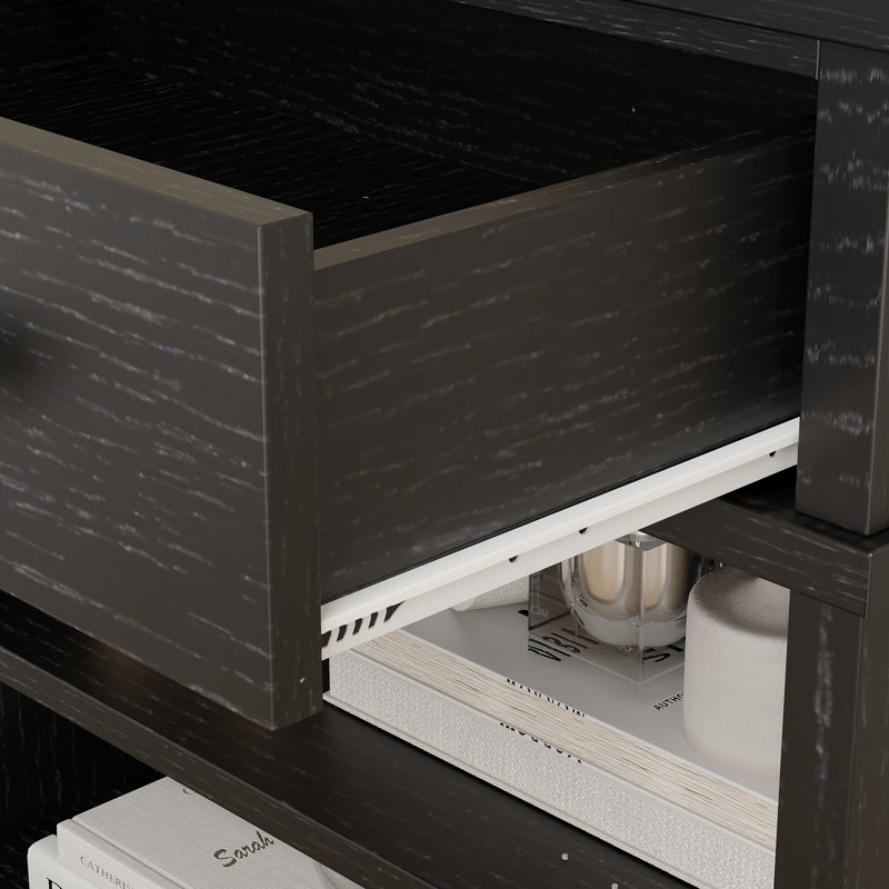 Nightstand, Black