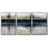 City Blue - Multi Piece Framed Canvas-676739939-676739929