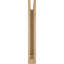 Support en bois de cèdre brut Funston Traditional-88615664