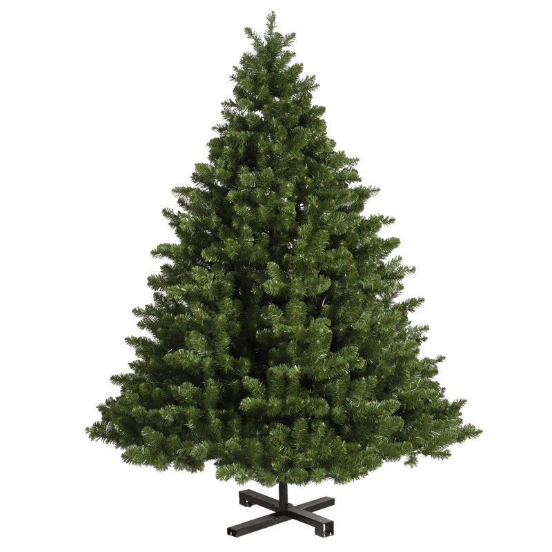 Teton Artificial Exrea Full Christmas Tree, 9.5' H