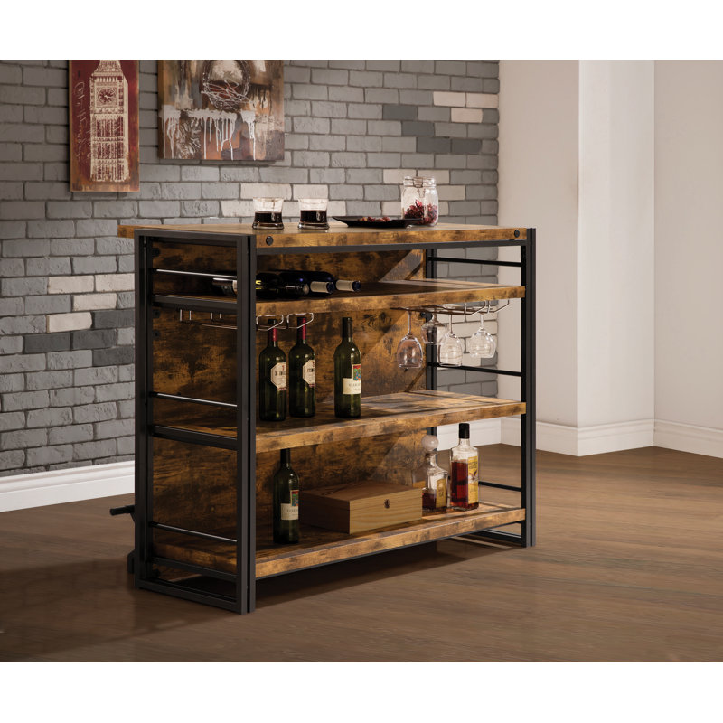 Bar avec rangement pour le muscade Kuebler