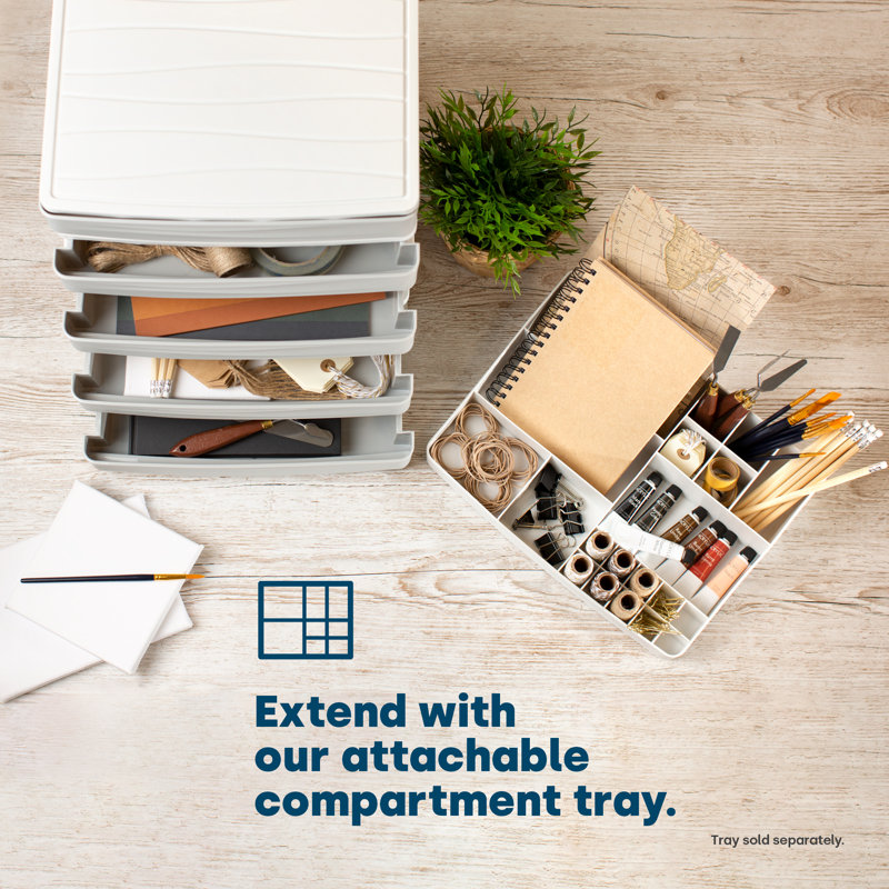 Stoneburner Plastic Desk Organisers