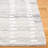 Valirie Abstract Hand Tufted Wool/Chenil/Cotton Abstract Rug in Silver/Ivory-1218008377