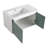 Bathroom Sink, Modern Style Rectangular Sink