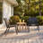 Tempo Aluminum Outdoor Lounge Chair