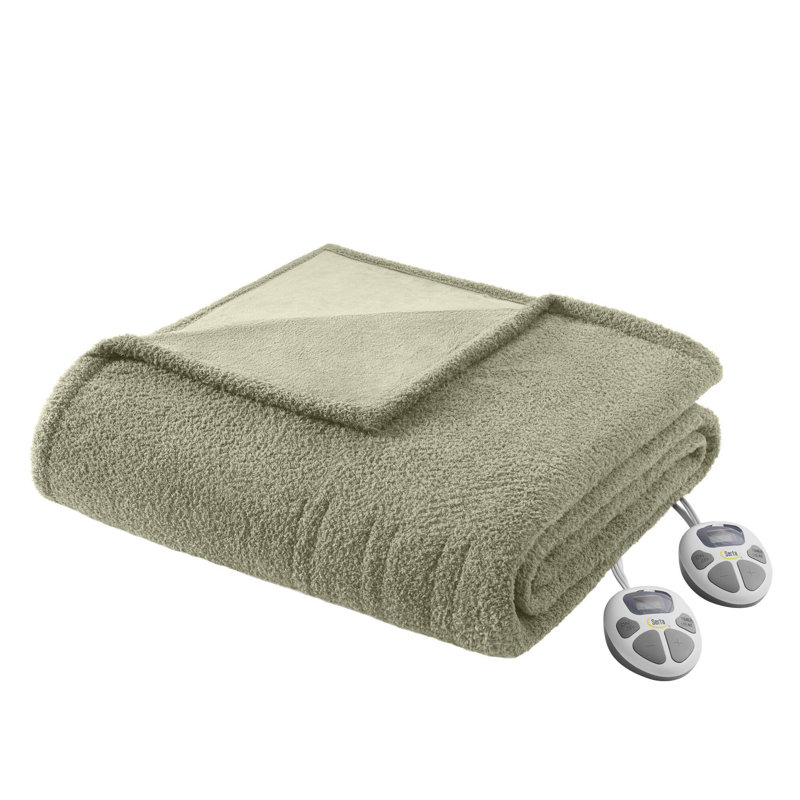 Couverture en polyester Luxury Warmth pour des nuits douillettes à la maison