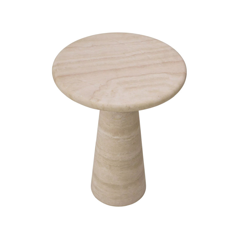 Adriana End Table, 23" H x 18" W x 18" D