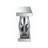 Lindale Square End Table in Mirrored
