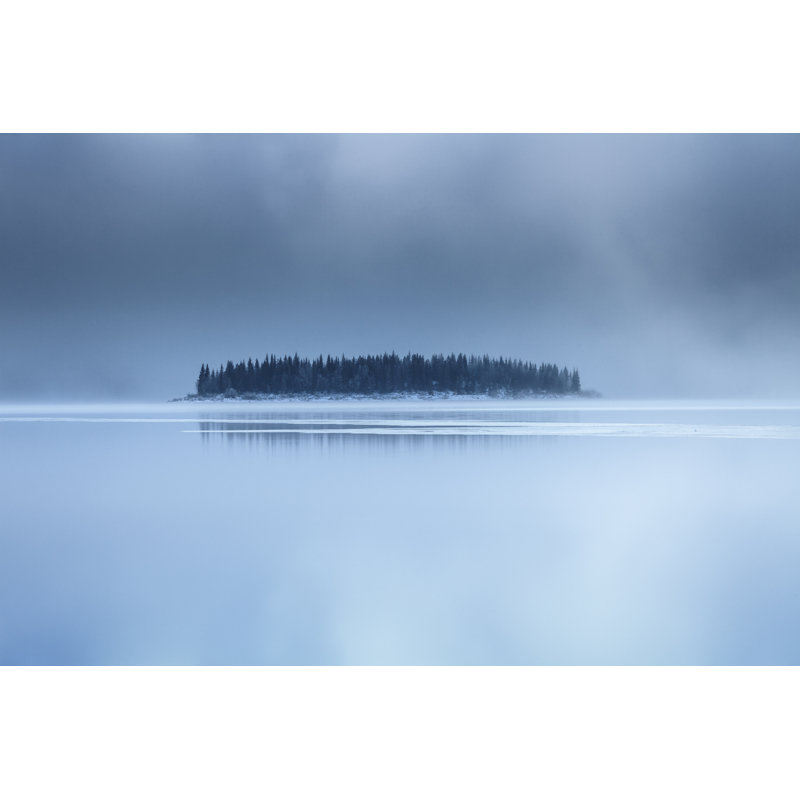 Lone Island by Dan_Prat, 8" H x 12" W