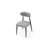 4pcs  Dining Chairs: Fluffy Cushion, Curved , Metal Frame For Room Of 4 Contemporary Chairs, Upholstered, Legs, Thick Back-198633186
